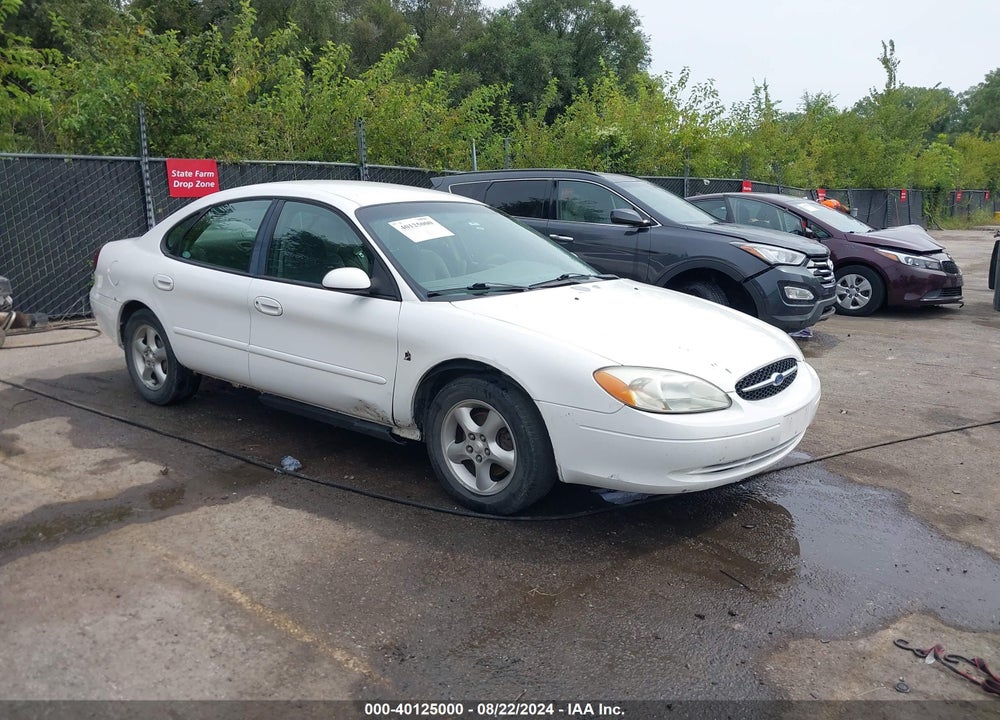2001 FORD TAURUS SES VIN: 1FAFP55211A262382