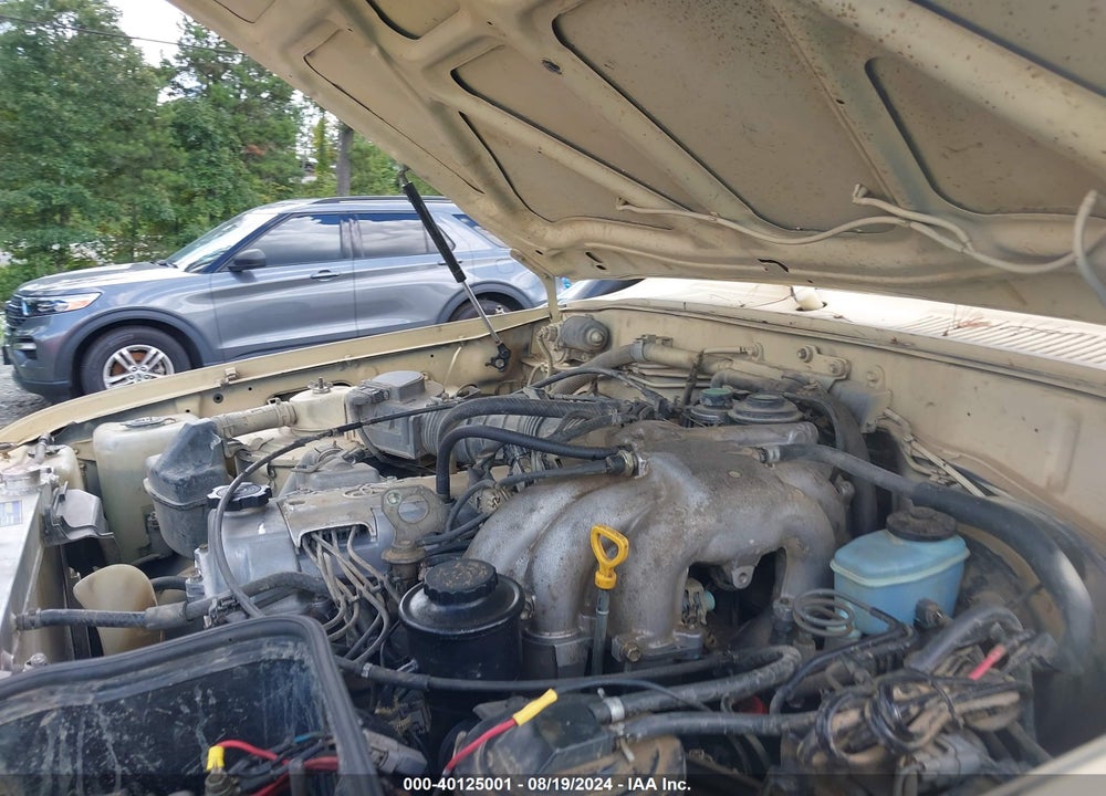 1994 TOYOTA LAND CRUISER DJ81 VIN: JT3DJ81W9R0090833