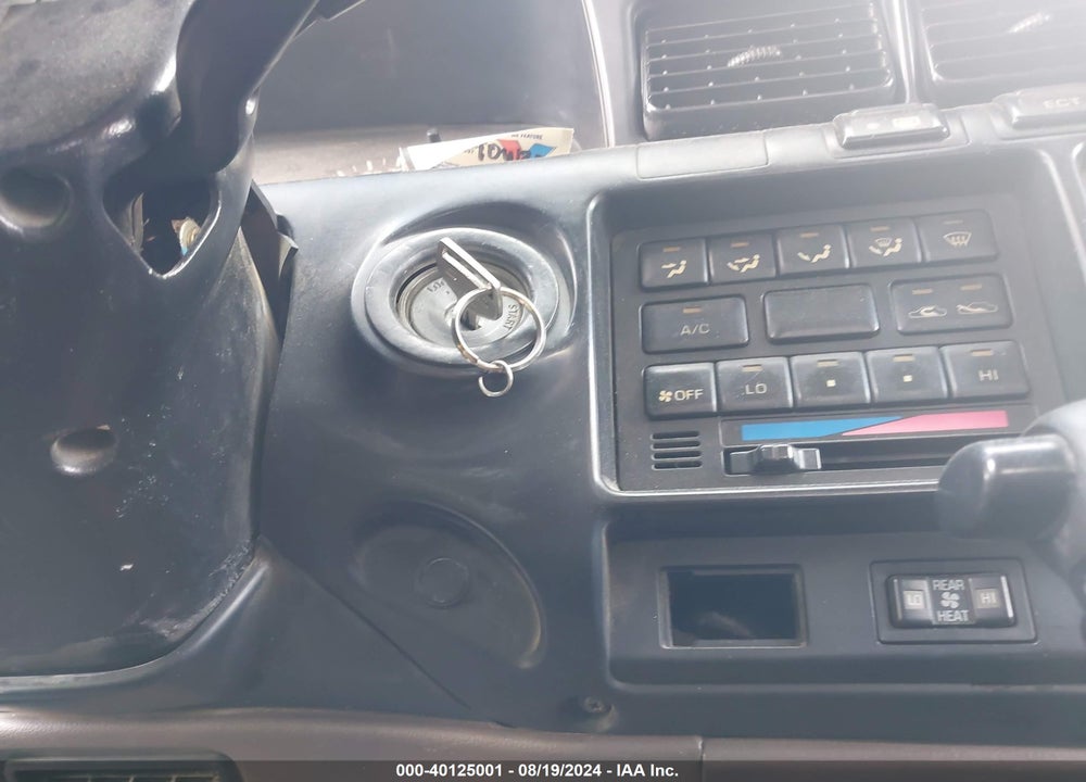 1994 TOYOTA LAND CRUISER DJ81 VIN: JT3DJ81W9R0090833