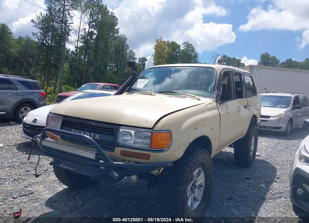1994 TOYOTA LAND CRUISER DJ81 VIN: JT3DJ81W9R0090833