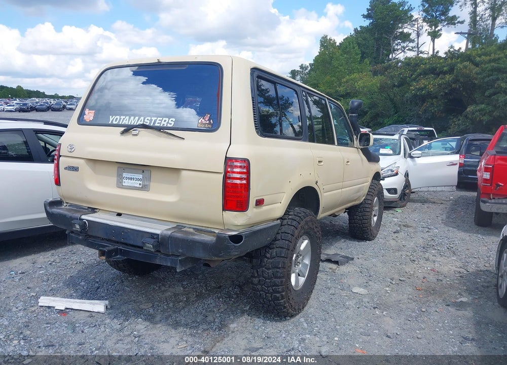 1994 TOYOTA LAND CRUISER DJ81 VIN: JT3DJ81W9R0090833