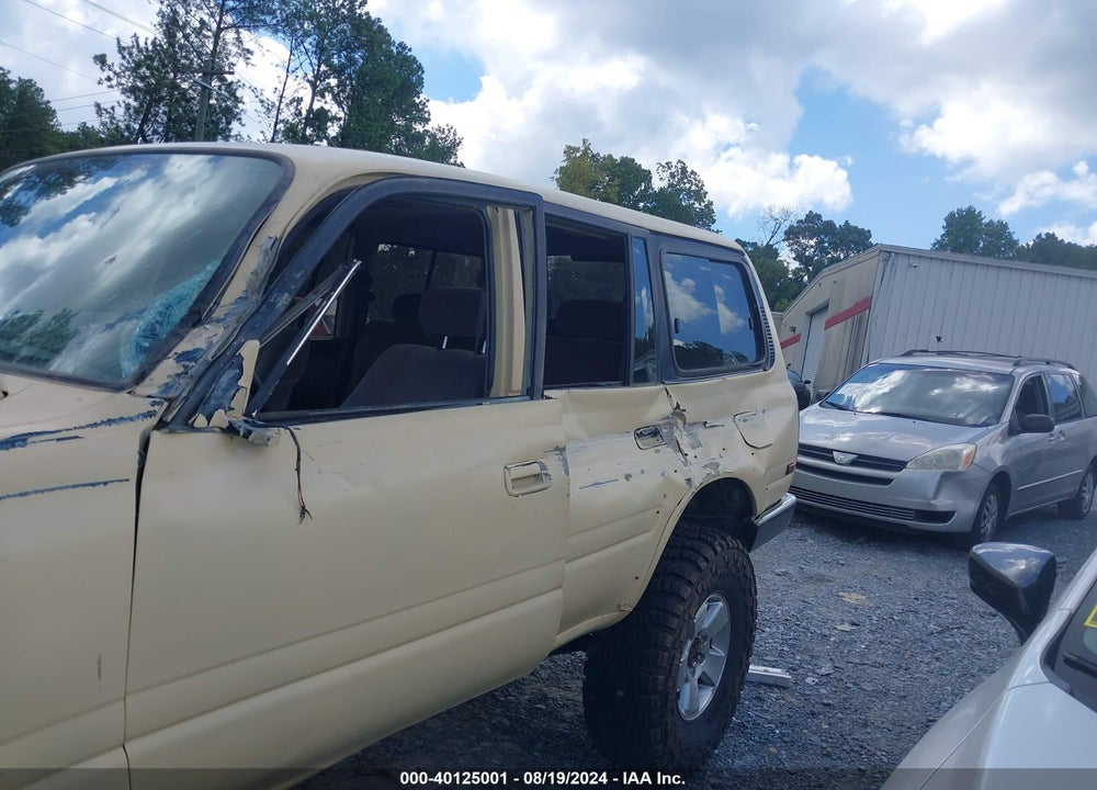 1994 TOYOTA LAND CRUISER DJ81 VIN: JT3DJ81W9R0090833