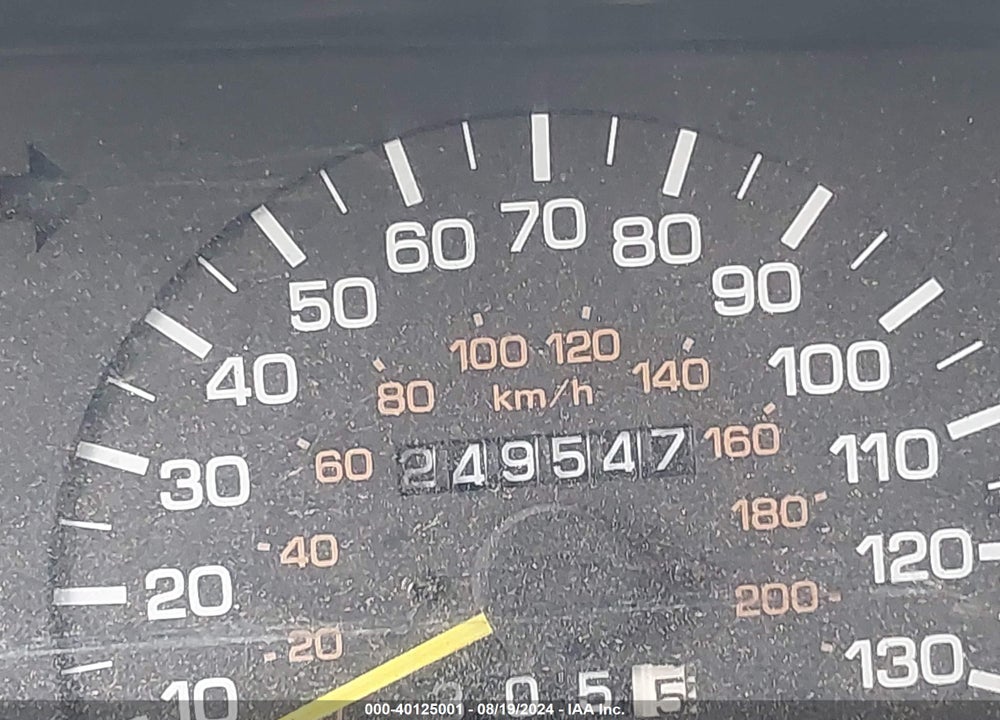 1994 TOYOTA LAND CRUISER DJ81 VIN: JT3DJ81W9R0090833