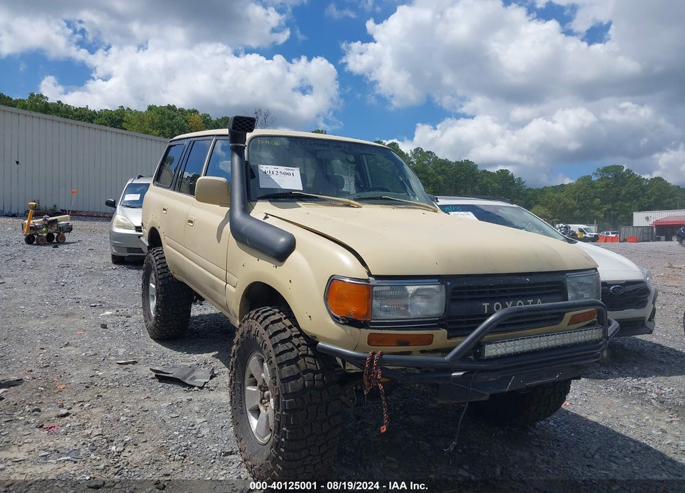 1994 TOYOTA LAND CRUISER DJ81 VIN: JT3DJ81W9R0090833