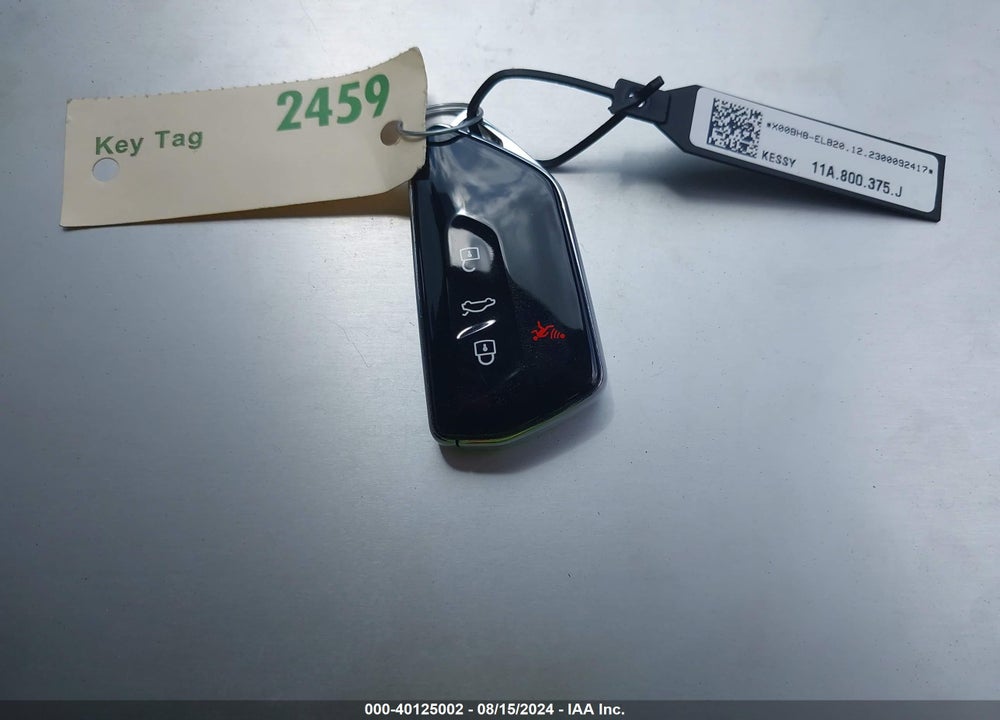 2024 VOLKSWAGEN ID.4 STANDARD VIN: 1V2BMPE84RC008049