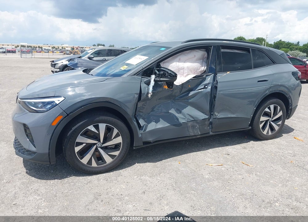2024 VOLKSWAGEN ID.4 STANDARD VIN: 1V2BMPE84RC008049