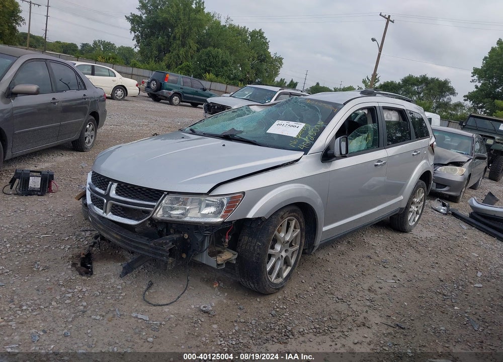 2013 DODGE JOURNEY CREW VIN: 3C4PDCDG9DT591482