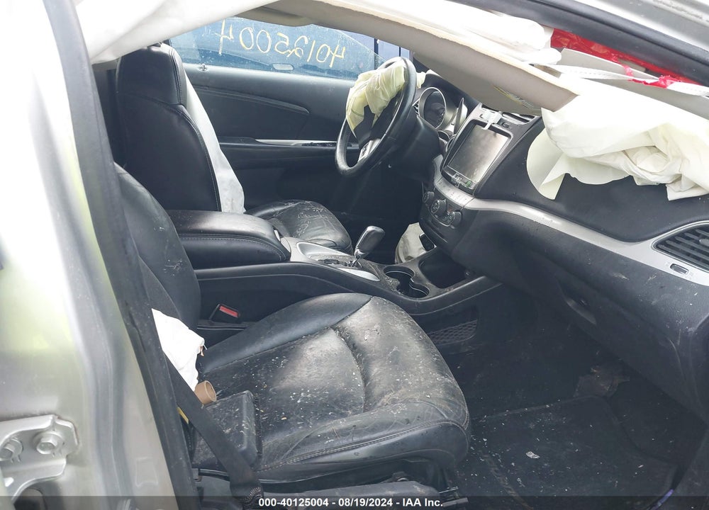 2013 DODGE JOURNEY CREW VIN: 3C4PDCDG9DT591482