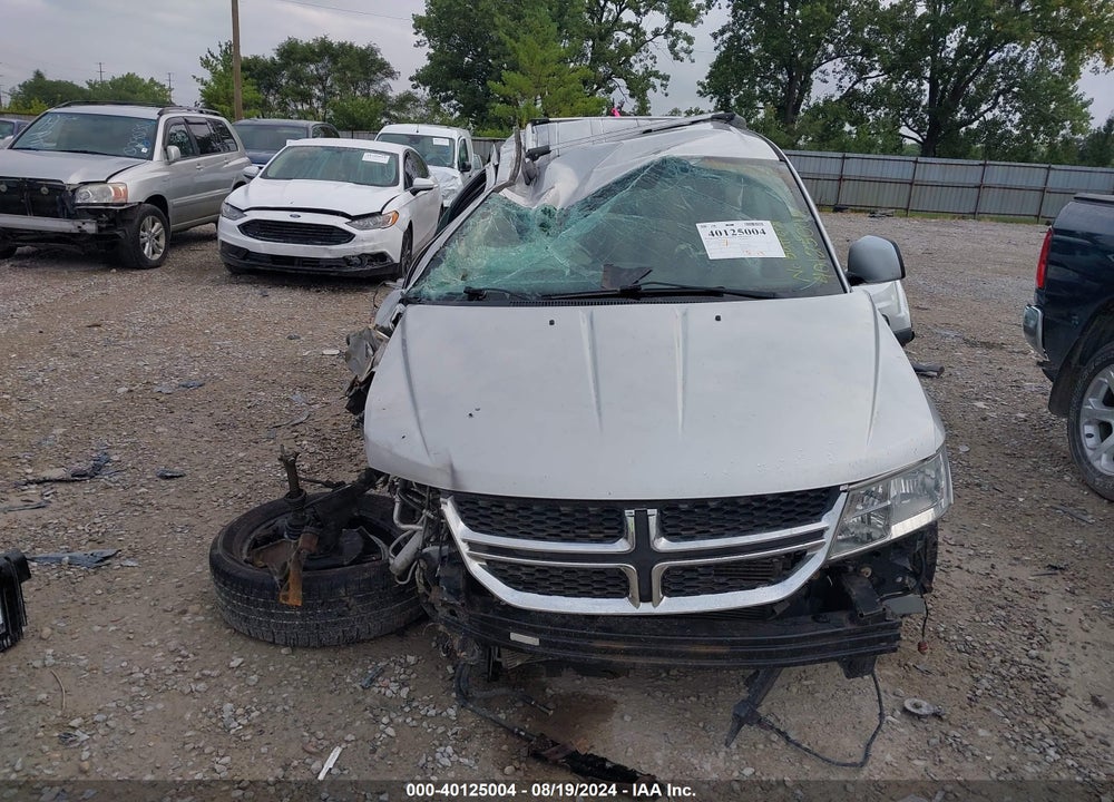 2013 DODGE JOURNEY CREW VIN: 3C4PDCDG9DT591482