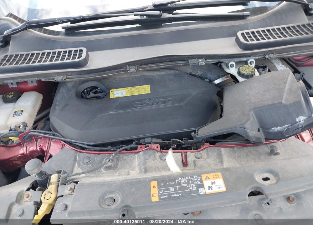 2013 FORD ESCAPE SEL VIN: 1FMCU0HX4DUD37137