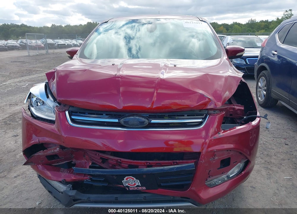 2013 FORD ESCAPE SEL VIN: 1FMCU0HX4DUD37137
