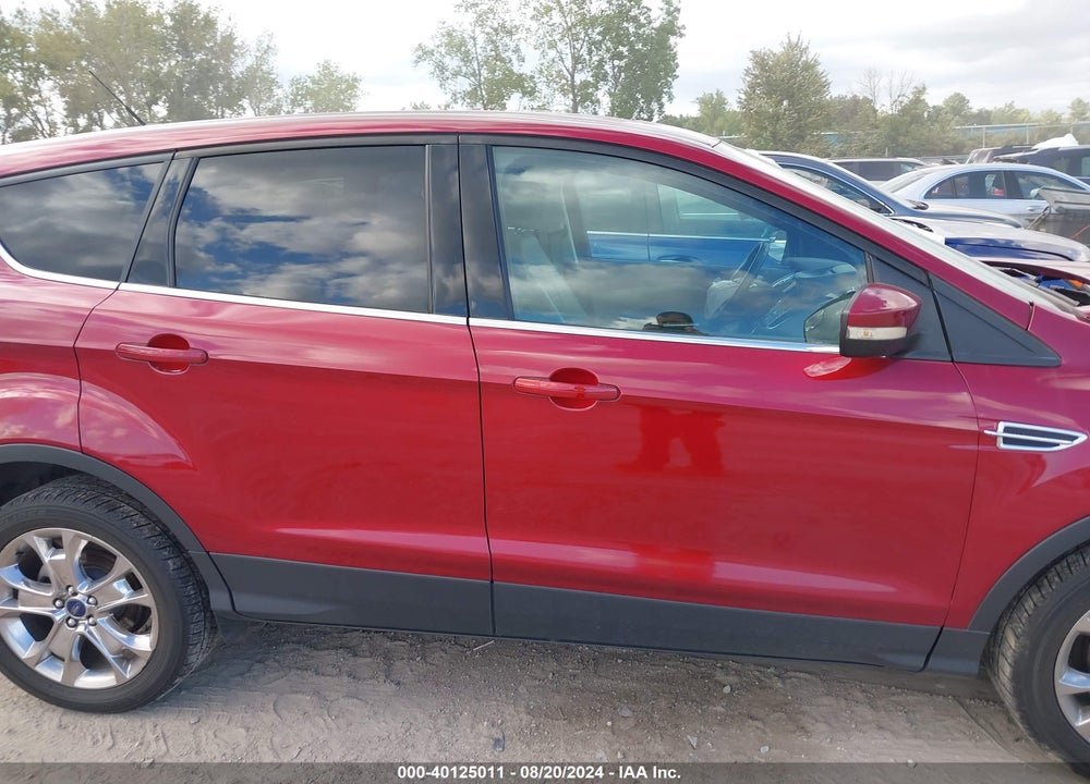 2013 FORD ESCAPE SEL VIN: 1FMCU0HX4DUD37137