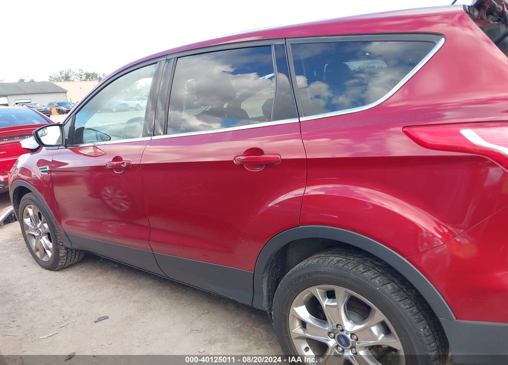 2013 FORD ESCAPE SEL VIN: 1FMCU0HX4DUD37137