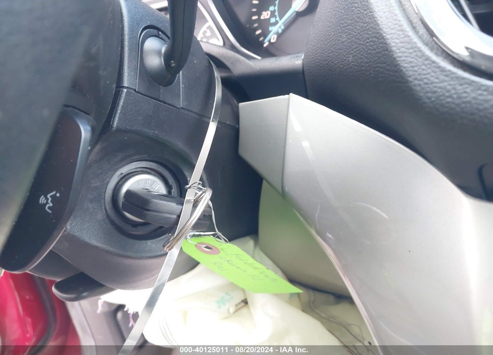 2013 FORD ESCAPE SEL VIN: 1FMCU0HX4DUD37137