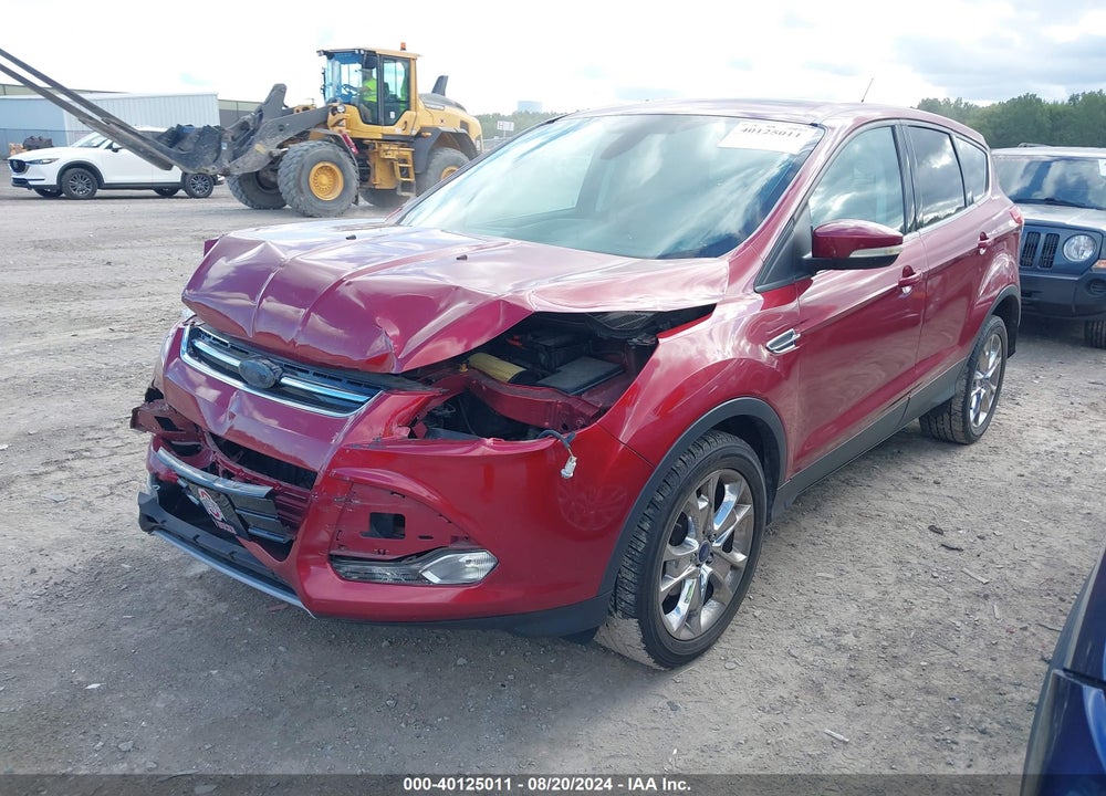 2013 FORD ESCAPE SEL VIN: 1FMCU0HX4DUD37137