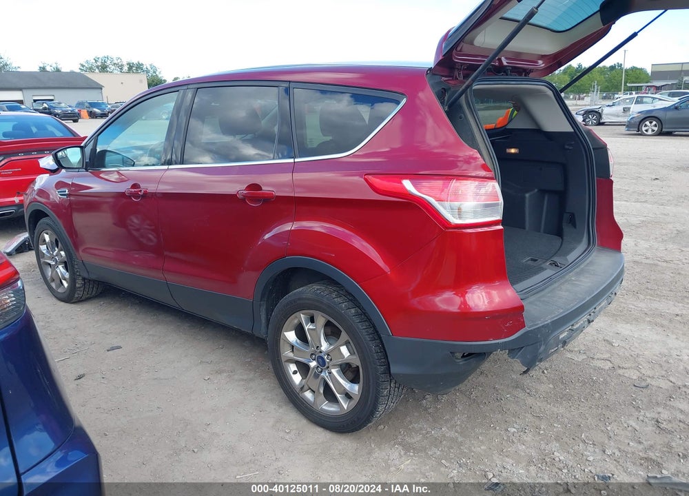 2013 FORD ESCAPE SEL VIN: 1FMCU0HX4DUD37137