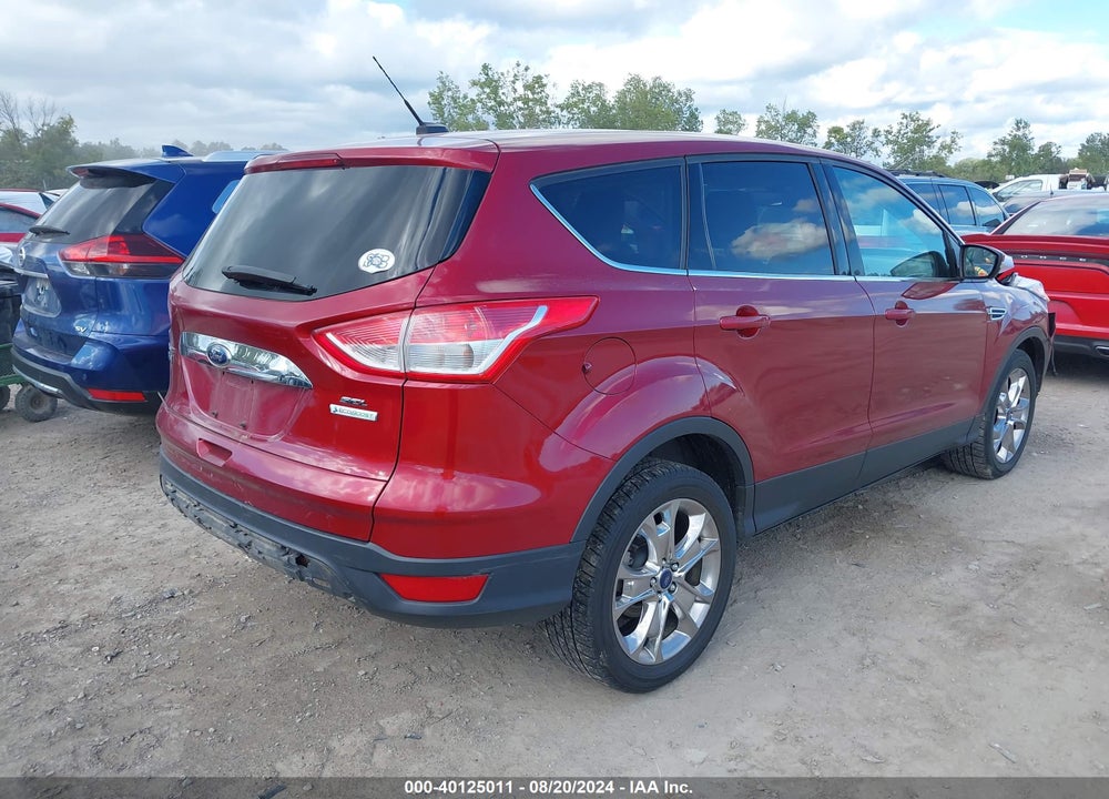 2013 FORD ESCAPE SEL VIN: 1FMCU0HX4DUD37137