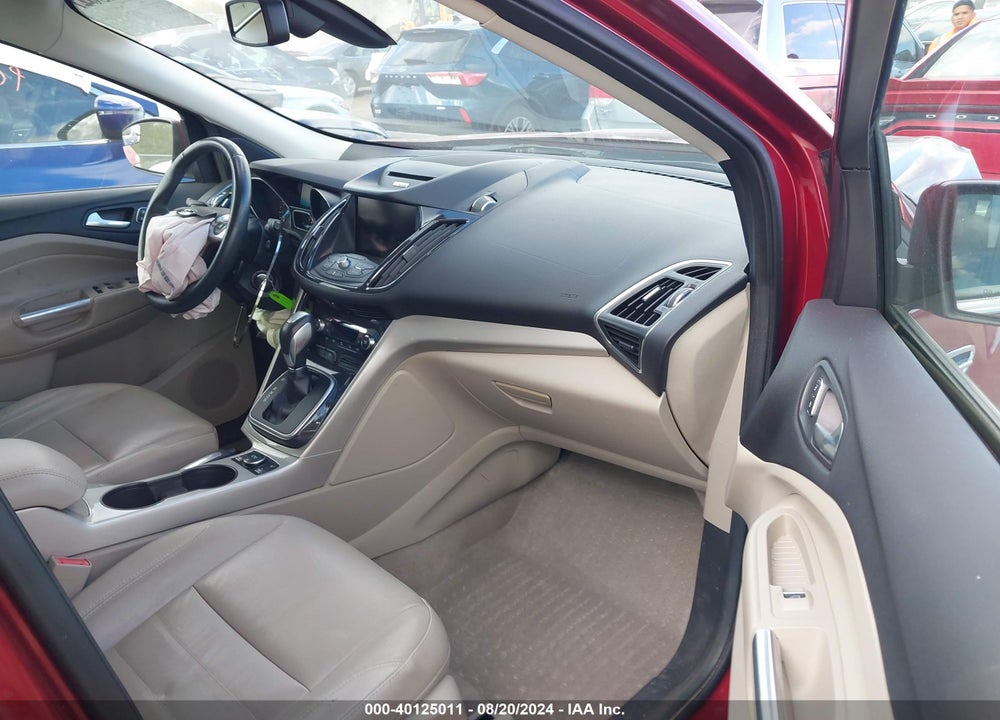 2013 FORD ESCAPE SEL VIN: 1FMCU0HX4DUD37137