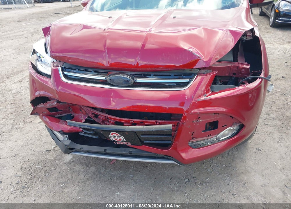 2013 FORD ESCAPE SEL VIN: 1FMCU0HX4DUD37137