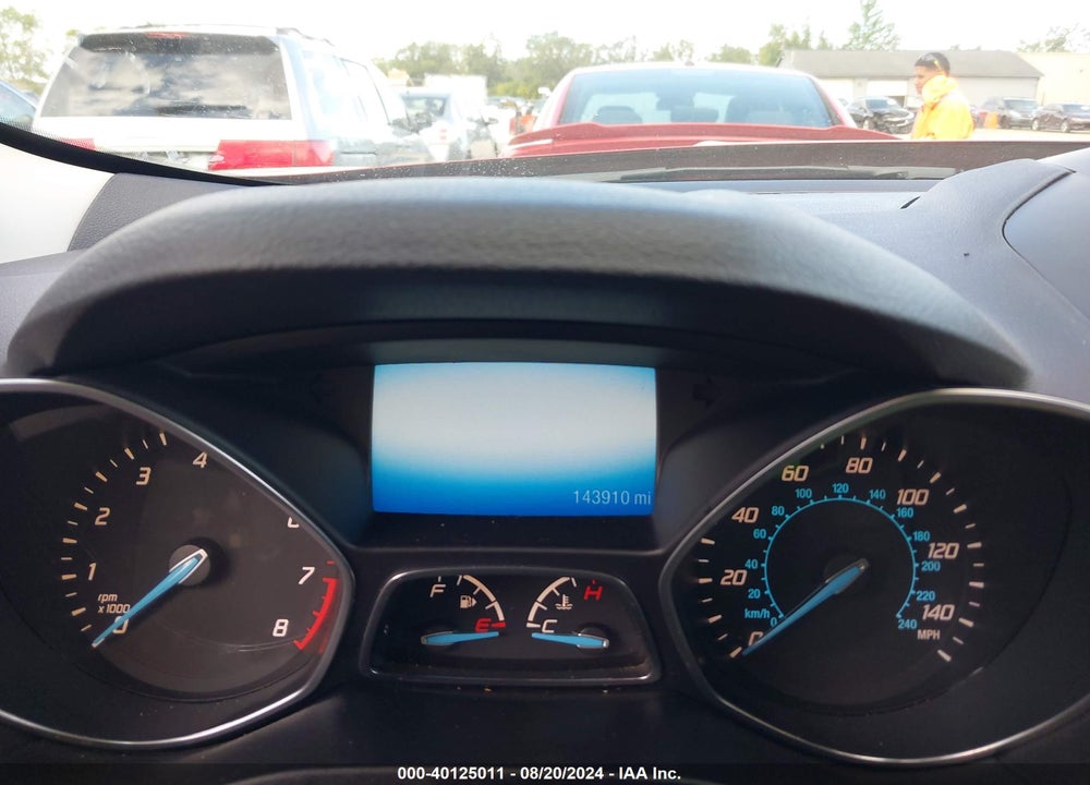 2013 FORD ESCAPE SEL VIN: 1FMCU0HX4DUD37137