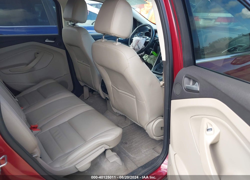 2013 FORD ESCAPE SEL VIN: 1FMCU0HX4DUD37137