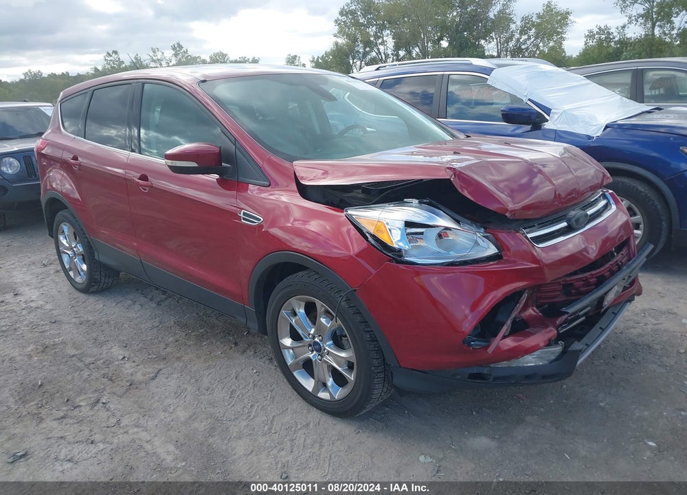 2013 FORD ESCAPE SEL VIN: 1FMCU0HX4DUD37137