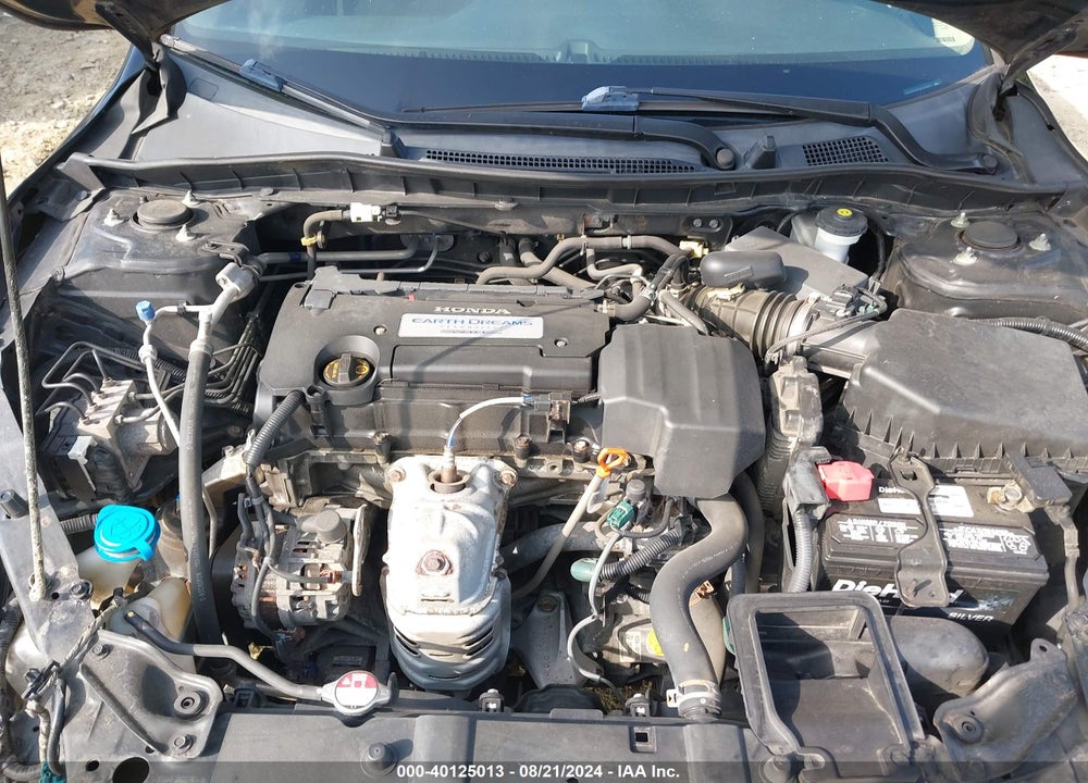 2013 HONDA ACCORD LX VIN: 1HGCR2F35DA199886