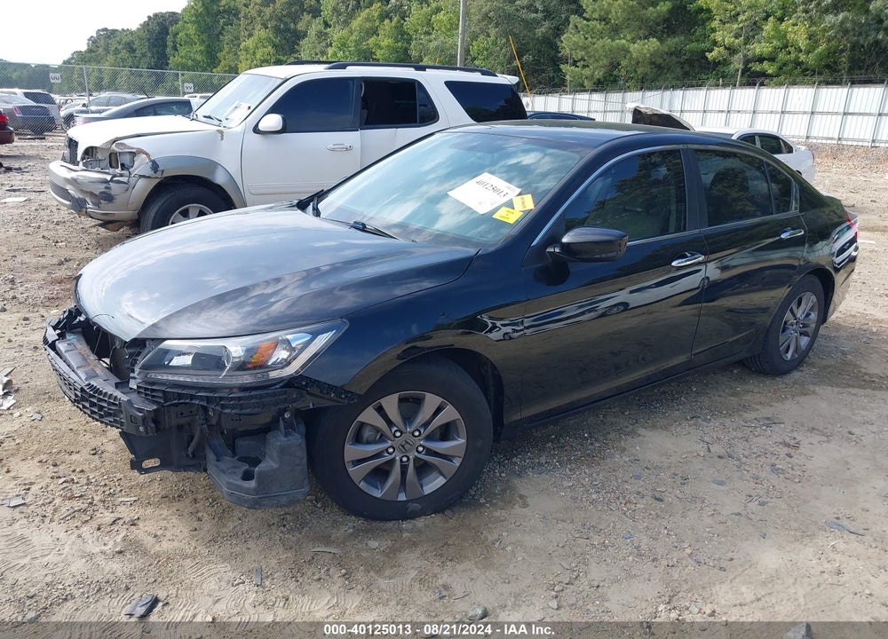 2013 HONDA ACCORD LX VIN: 1HGCR2F35DA199886