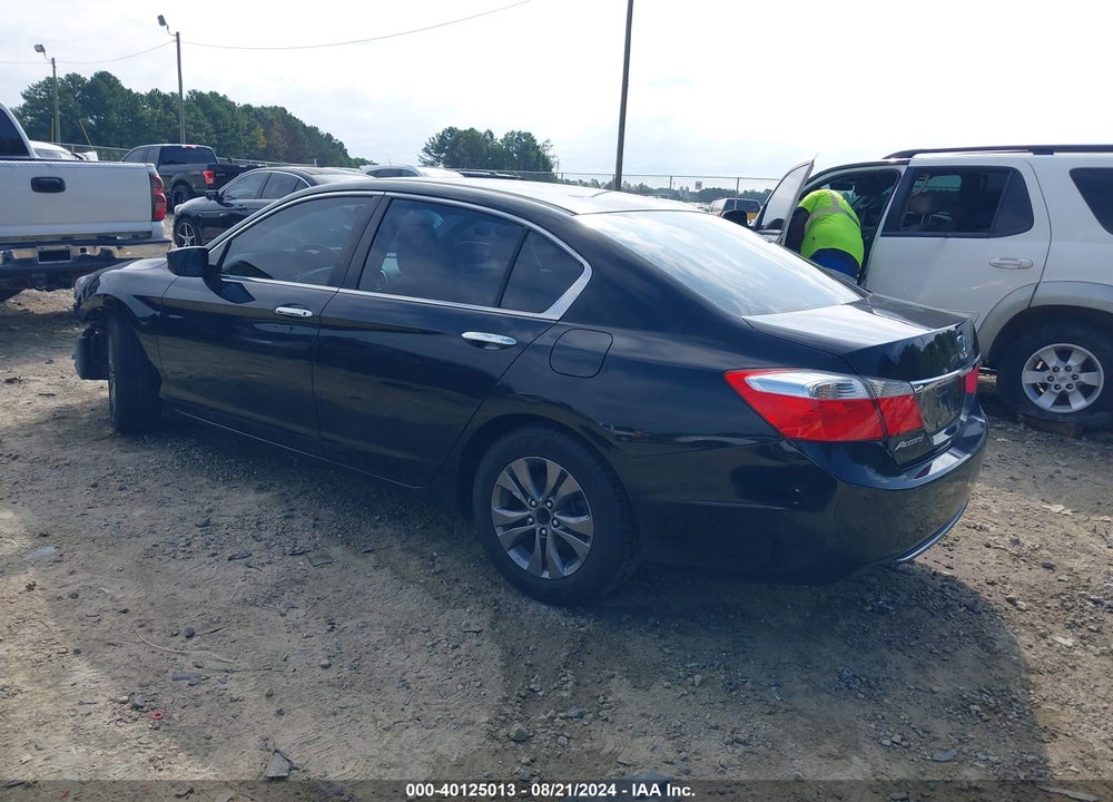 2013 HONDA ACCORD LX VIN: 1HGCR2F35DA199886