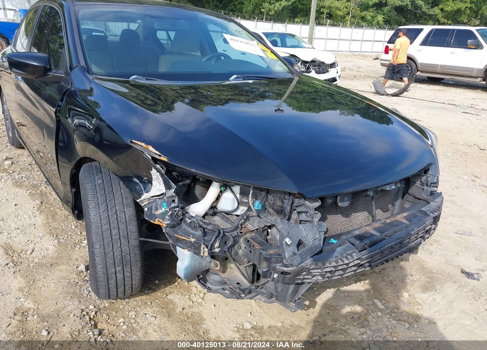 2013 HONDA ACCORD LX VIN: 1HGCR2F35DA199886