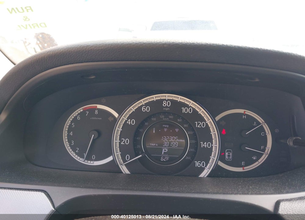 2013 HONDA ACCORD LX VIN: 1HGCR2F35DA199886