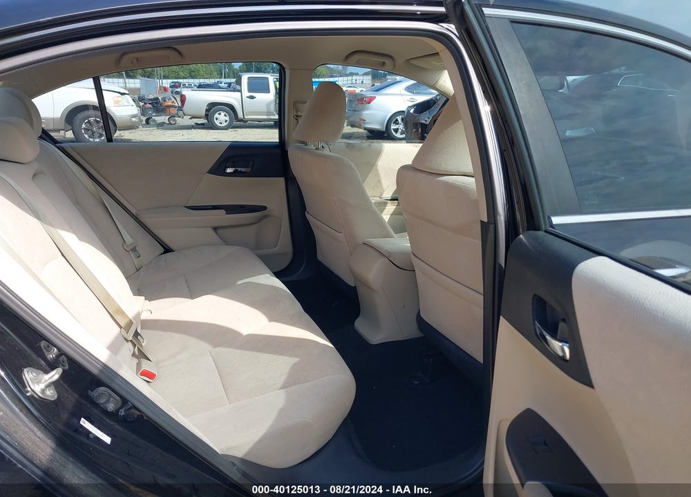 2013 HONDA ACCORD LX VIN: 1HGCR2F35DA199886