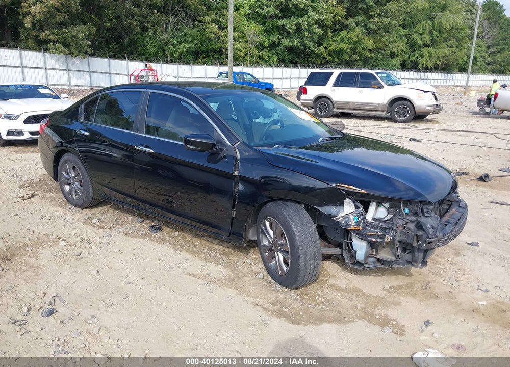2013 HONDA ACCORD LX VIN: 1HGCR2F35DA199886