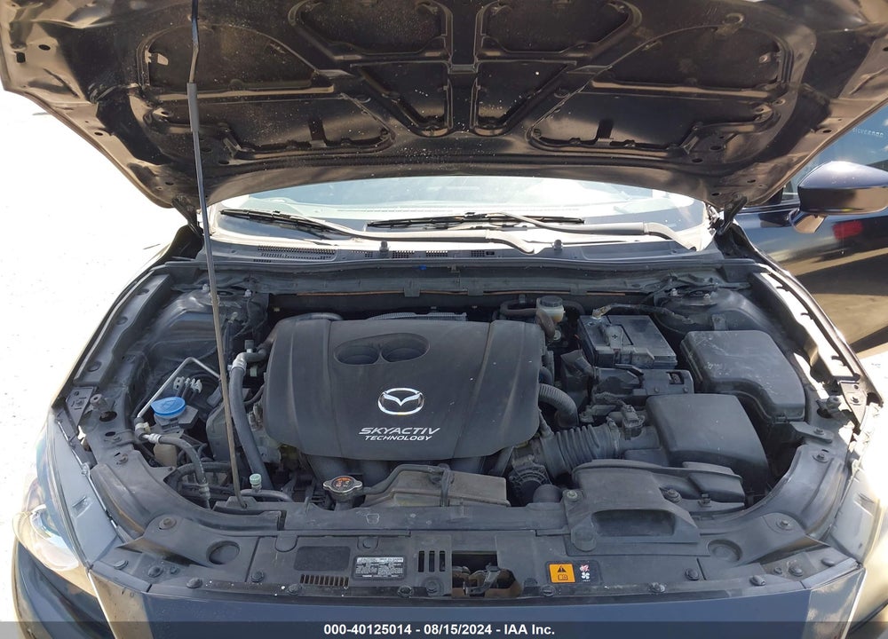 2014 MAZDA 3 I SPORT VIN: JM1BM1K78E1171402