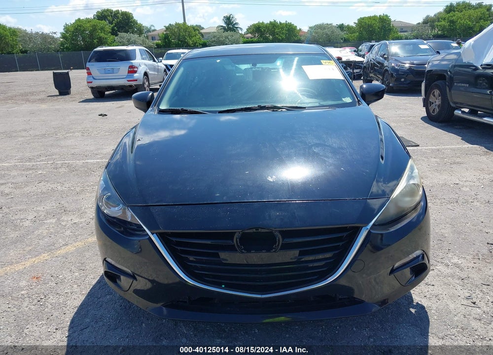 2014 MAZDA 3 I SPORT VIN: JM1BM1K78E1171402