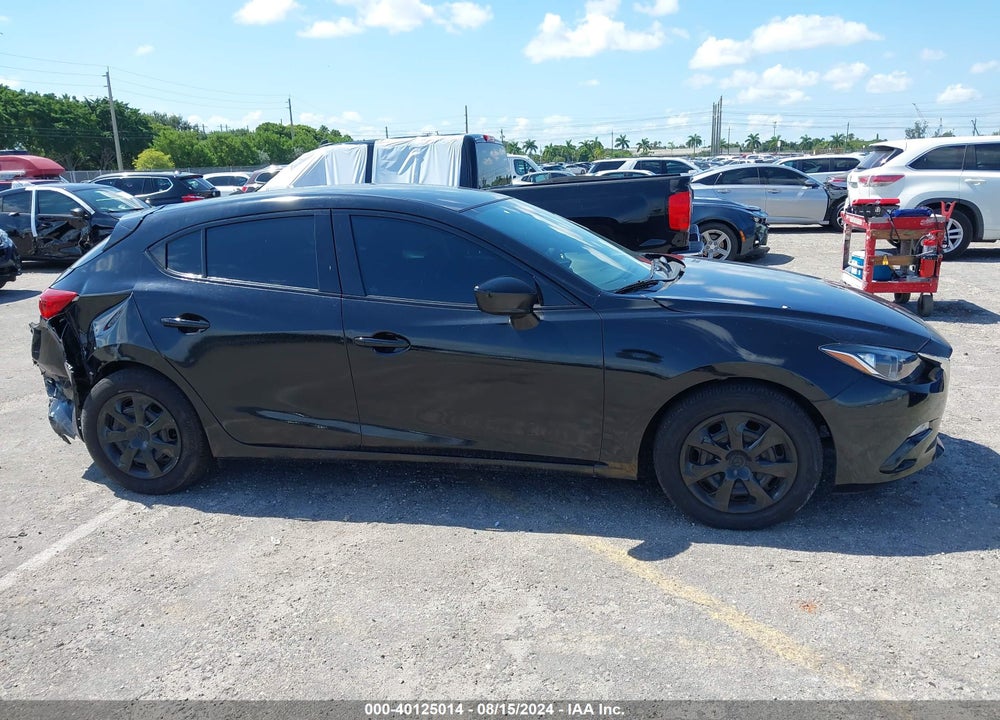 2014 MAZDA 3 I SPORT VIN: JM1BM1K78E1171402