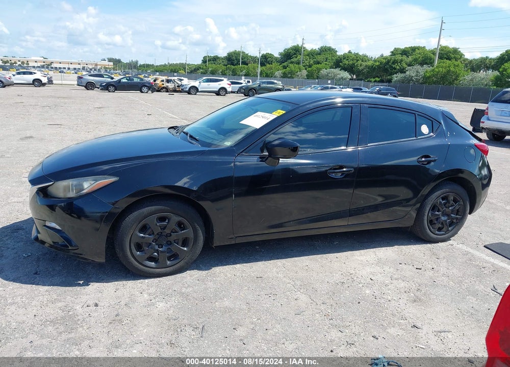 2014 MAZDA 3 I SPORT VIN: JM1BM1K78E1171402