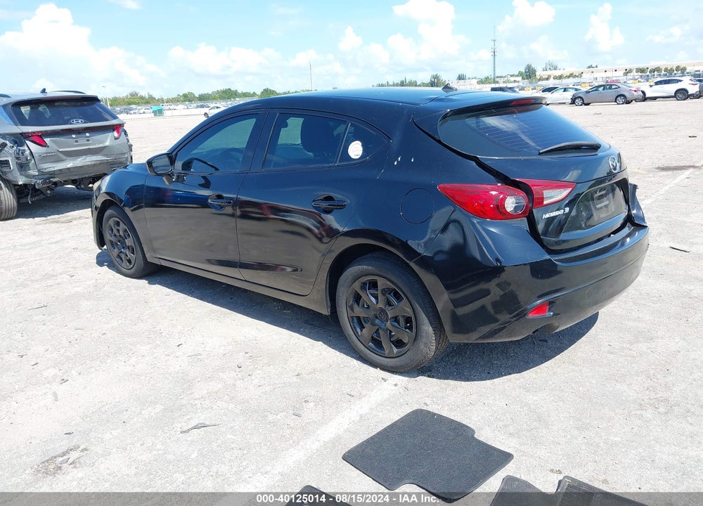 2014 MAZDA 3 I SPORT VIN: JM1BM1K78E1171402