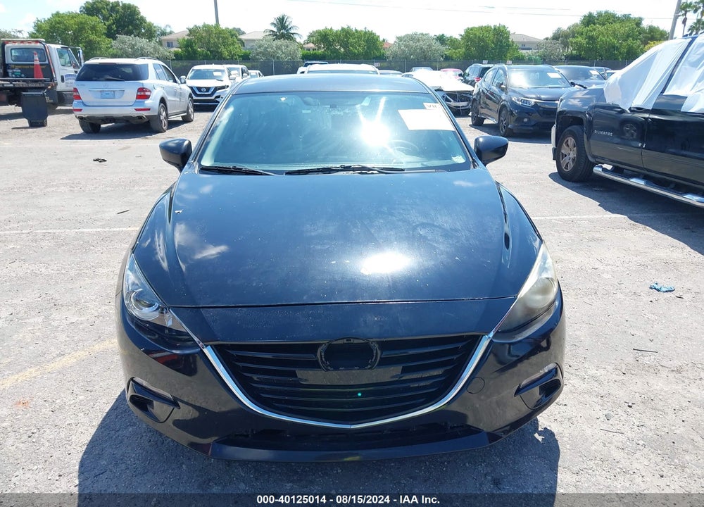 2014 MAZDA 3 I SPORT VIN: JM1BM1K78E1171402