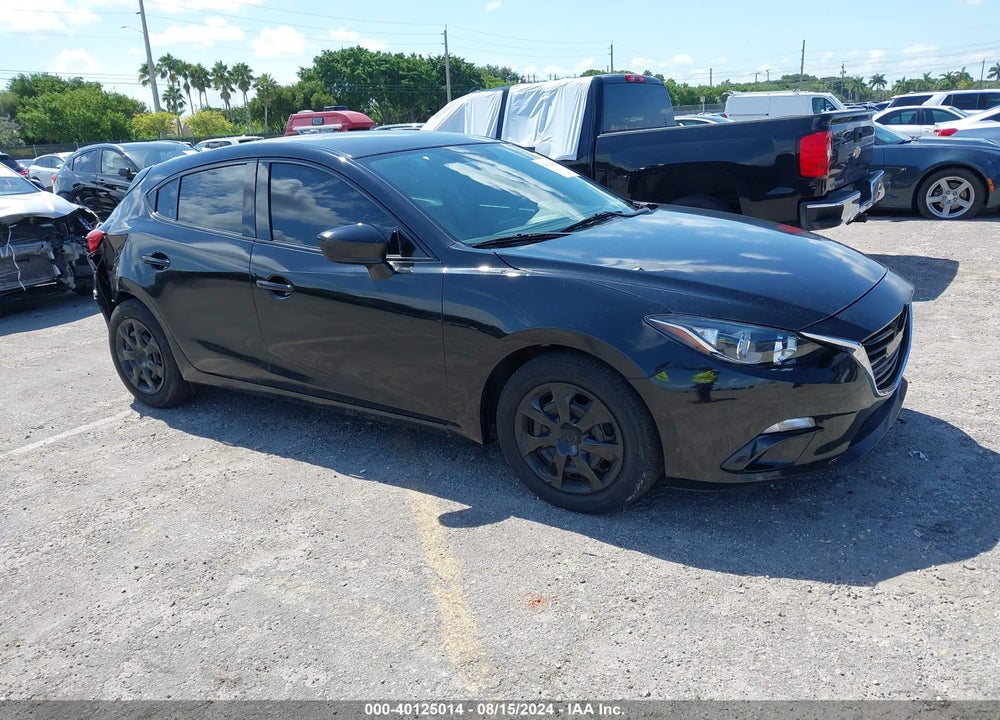 2014 MAZDA 3 I SPORT VIN: JM1BM1K78E1171402