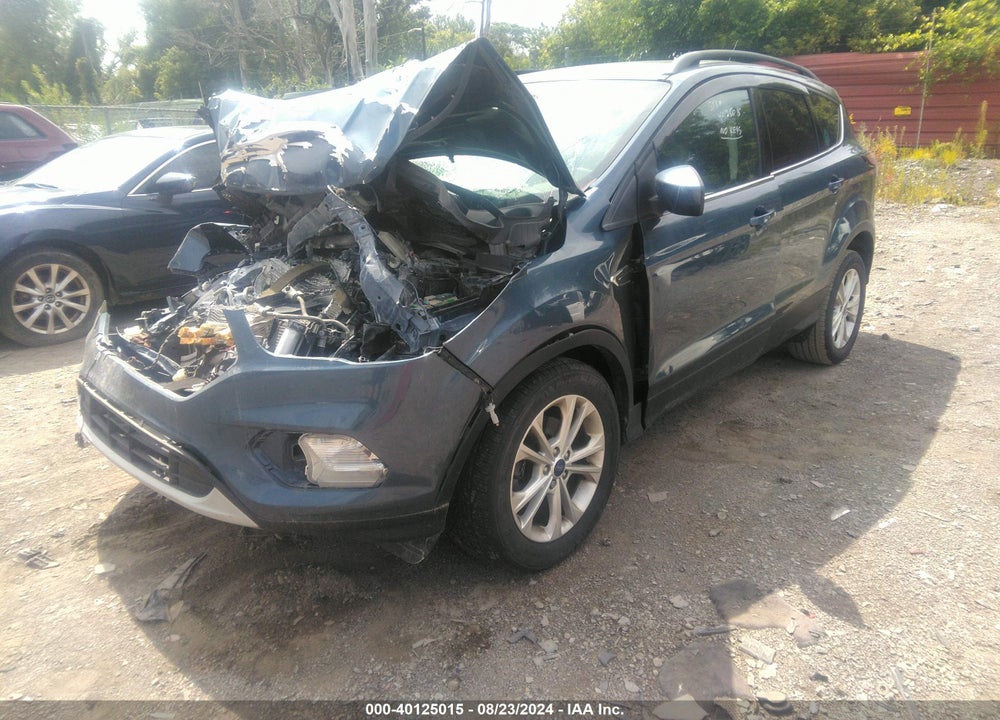 2018 FORD ESCAPE SE VIN: 1FMCU0GD9JUC46626