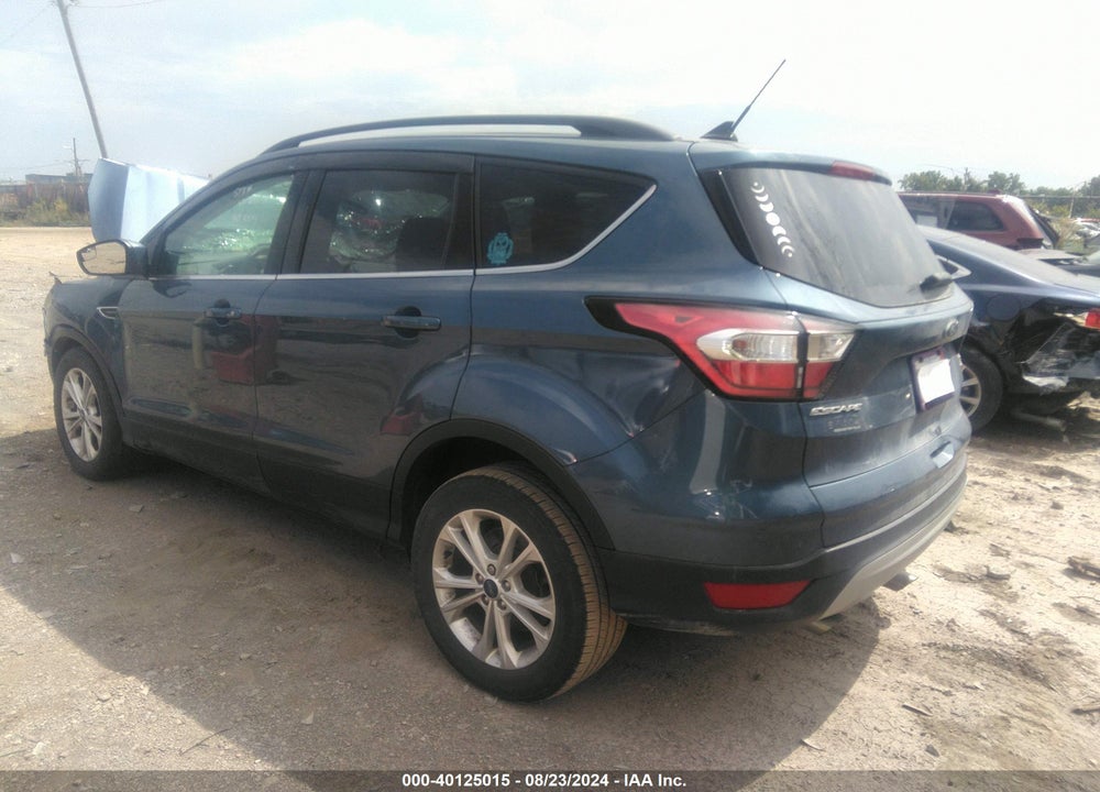 2018 FORD ESCAPE SE VIN: 1FMCU0GD9JUC46626