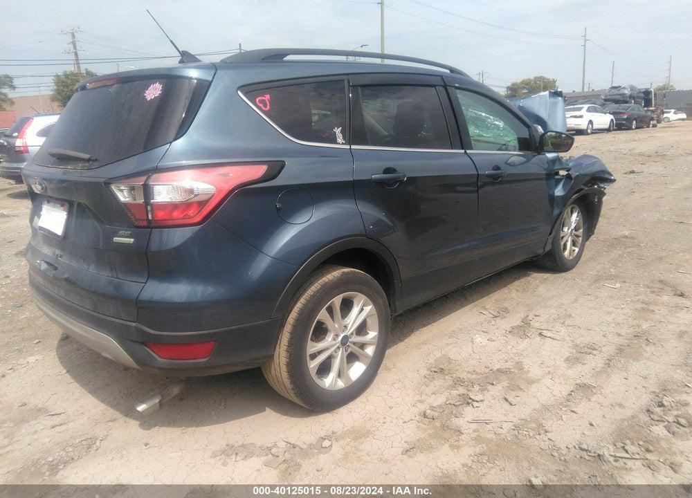 2018 FORD ESCAPE SE VIN: 1FMCU0GD9JUC46626