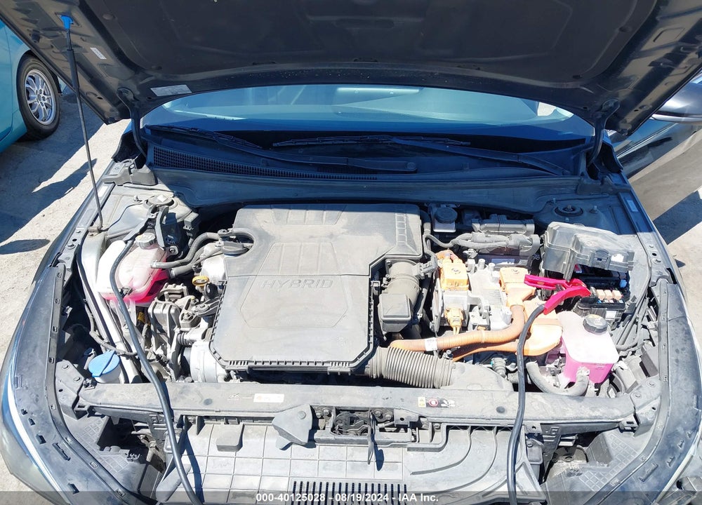 2022 HYUNDAI ELANTRA HYBRID LIMITED VIN: KMHLN4AJ5NU016302