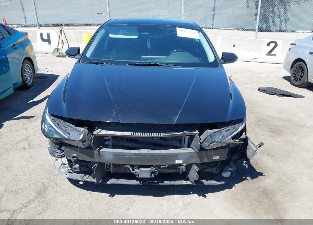 2022 HYUNDAI ELANTRA HYBRID LIMITED VIN: KMHLN4AJ5NU016302