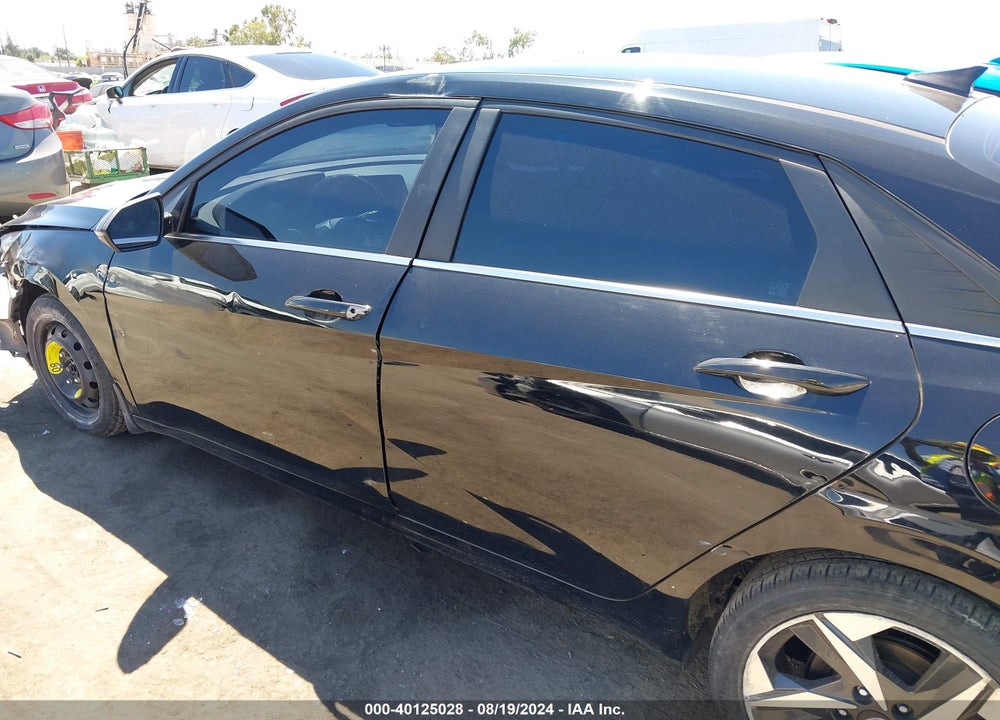 2022 HYUNDAI ELANTRA HYBRID LIMITED VIN: KMHLN4AJ5NU016302