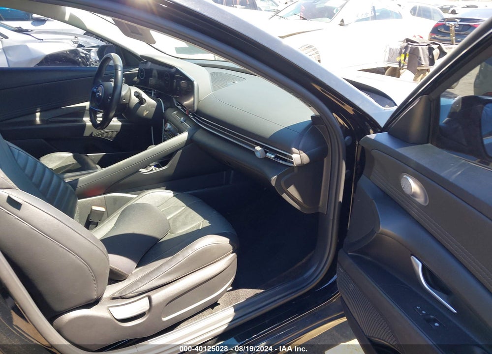 2022 HYUNDAI ELANTRA HYBRID LIMITED VIN: KMHLN4AJ5NU016302