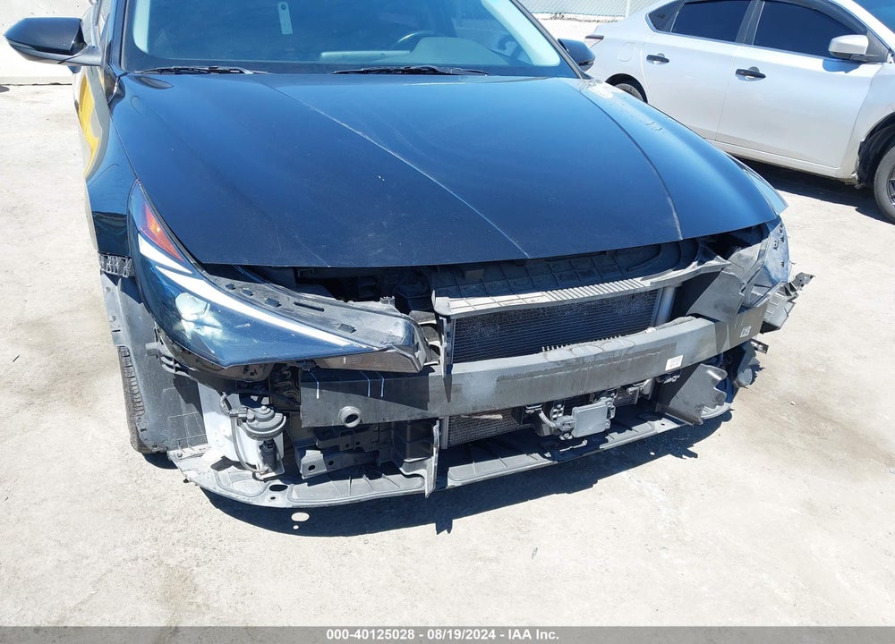 2022 HYUNDAI ELANTRA HYBRID LIMITED VIN: KMHLN4AJ5NU016302
