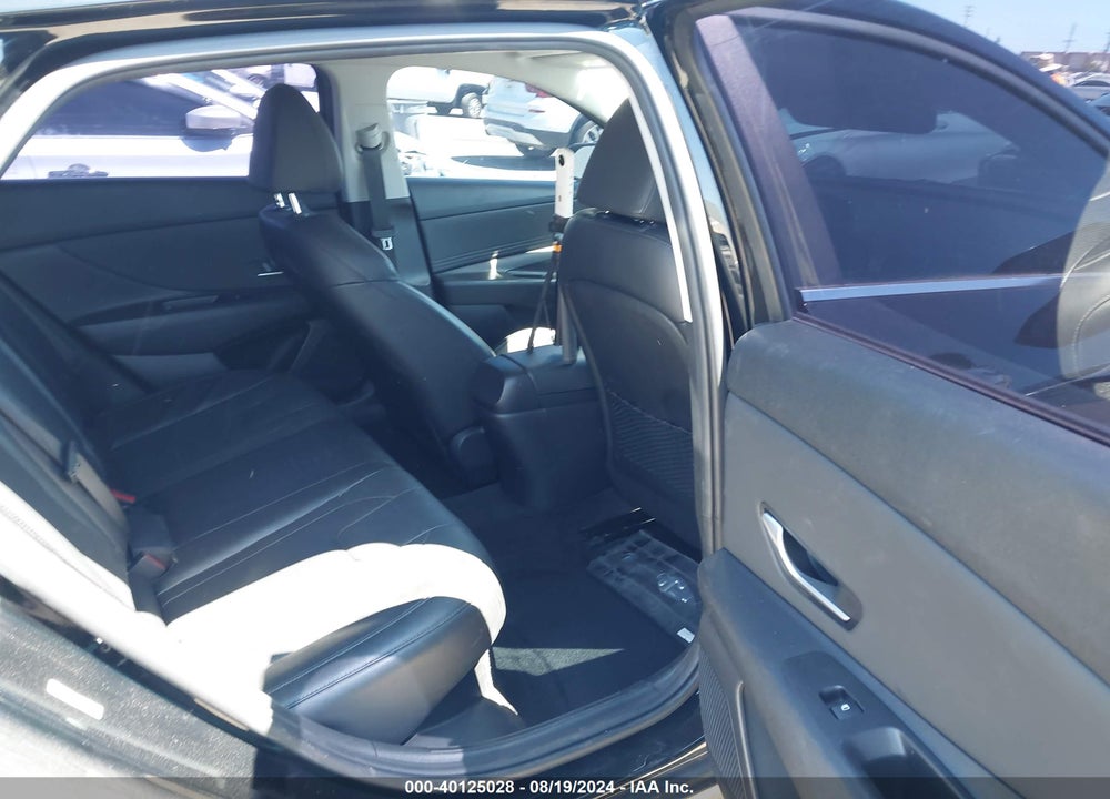 2022 HYUNDAI ELANTRA HYBRID LIMITED VIN: KMHLN4AJ5NU016302
