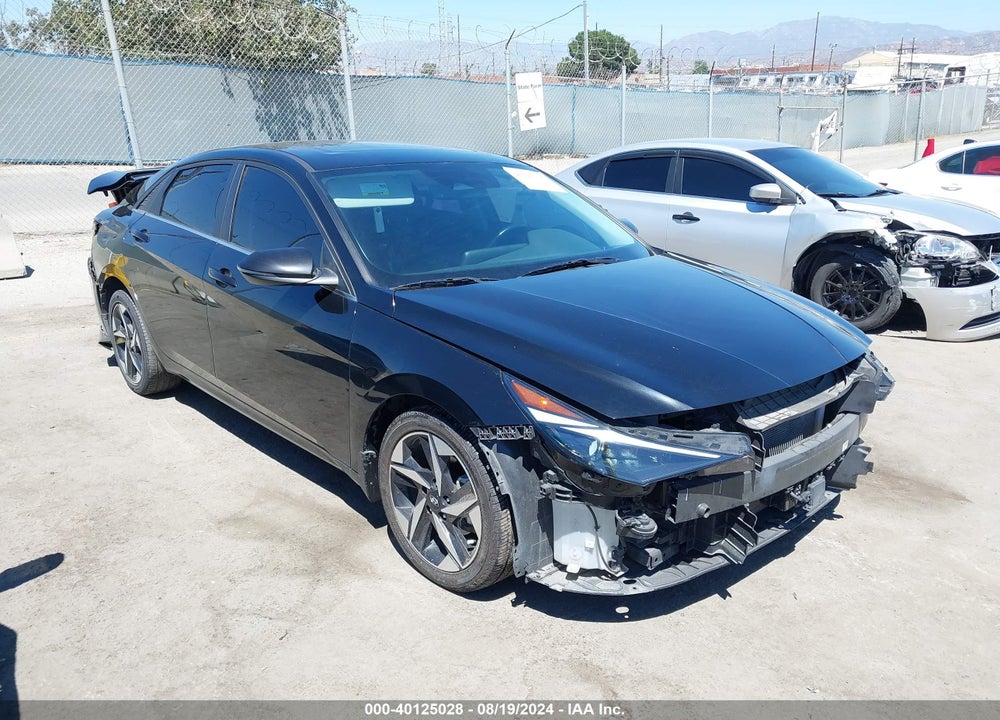 2022 HYUNDAI ELANTRA HYBRID LIMITED VIN: KMHLN4AJ5NU016302